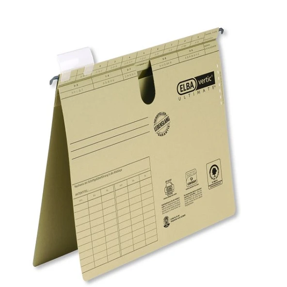 Elba 52072 Askılı Dosya Telli Chic Kraft 50 Li (50 Li Paket) ürün görseli 1
