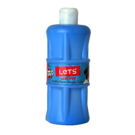 Lets L-5306 Akrilik Boya Mavi 500 Ml. ürün görseli 1