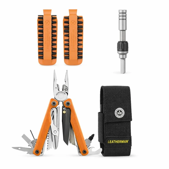 Leatherman Wave Alpha Canyonland Tam Set Full Paket - Resim 3