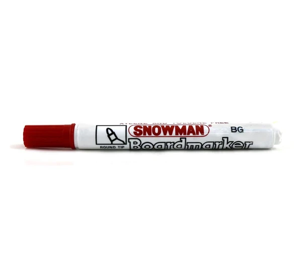 Snowman Bg12 Tahta Kalemi Yuvarlak Uçlu Kırmızı (12 Li Kutu) ürün görseli 1