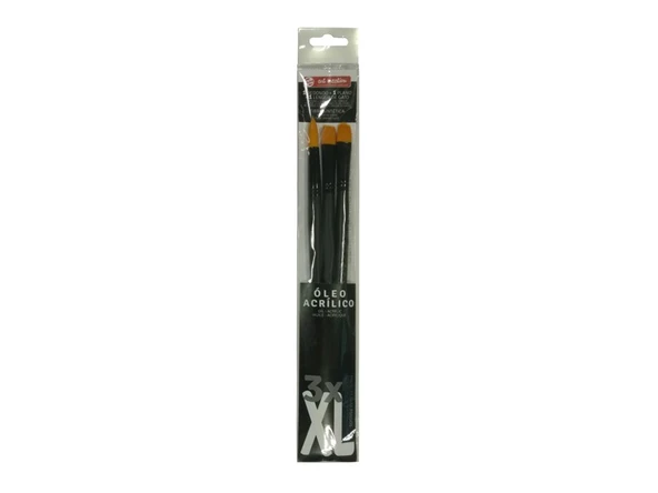 Van Gogh Tac Xl 3 Lü Yağlı-Akrlik Fırça Seti Extra Large Rt9099264M ürün görseli 1