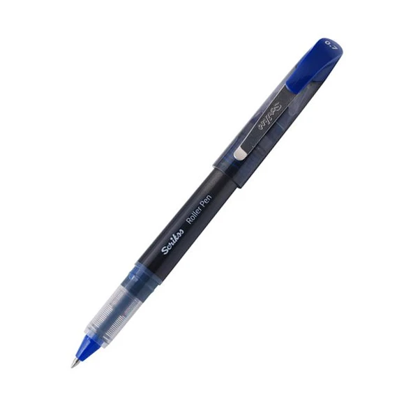 Scrikss Sr-68 Roller Kalem Office Bilye Uç 0.7 Mm Mavi (12 Li Kutu) ürün görseli 1