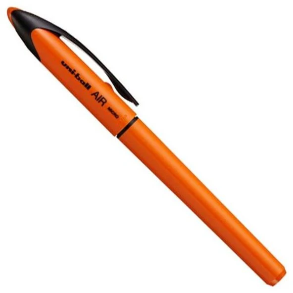 Unibal Uba-188 Air Roller Kalem 0,5 Mm Turuncu-Mavi 12 Li (1 Paket 12 Adet) ürün görseli 1