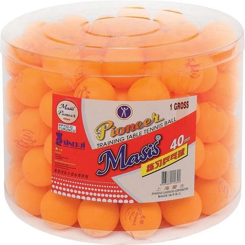 Masis Ppt03-G Pinpon Topu Pioneer Renkli 144 Lü (1 Paket 144 Adet) ürün görseli 1