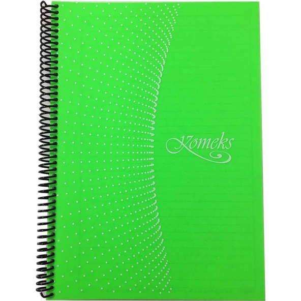 Komeks Plastik Kapak Defter Kareli A4 60/4 (12 Li Paket) ürün görseli 1