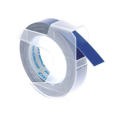 Dymo 3D Kabartma Şerit 9MMX3M Mavi S0898140 (10 Lu Paket) ürün görseli 1