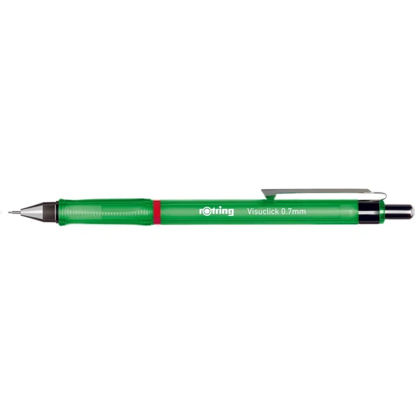 Rotring Versatil Kalem Visuclick 0.7 Mm Yeşil 2088550 12 Li (1 Paket 12 Adet) ürün görseli 1