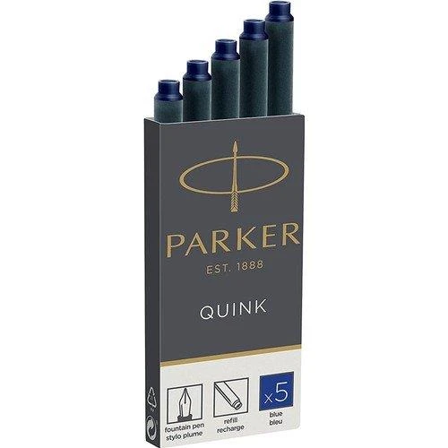 Parker Quink Kartuş 5 Li Mavi 1950384 ürün görseli 1