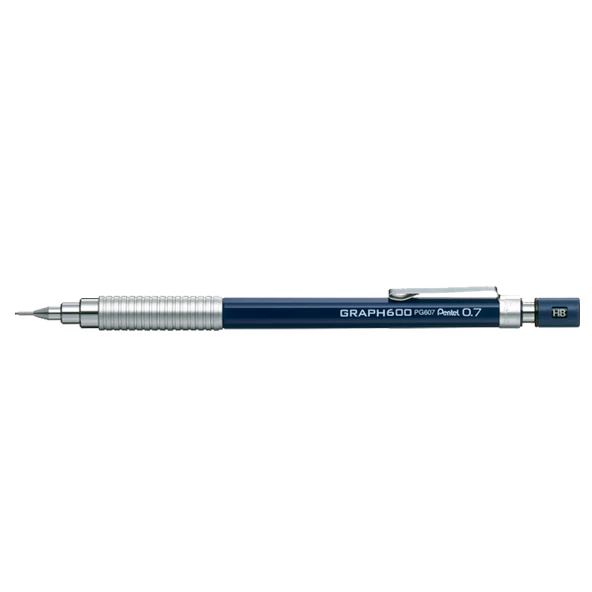 Pentel Pg-607-C Versatil Kalem 0,7 Mm Çizim Lacivert ürün görseli 1