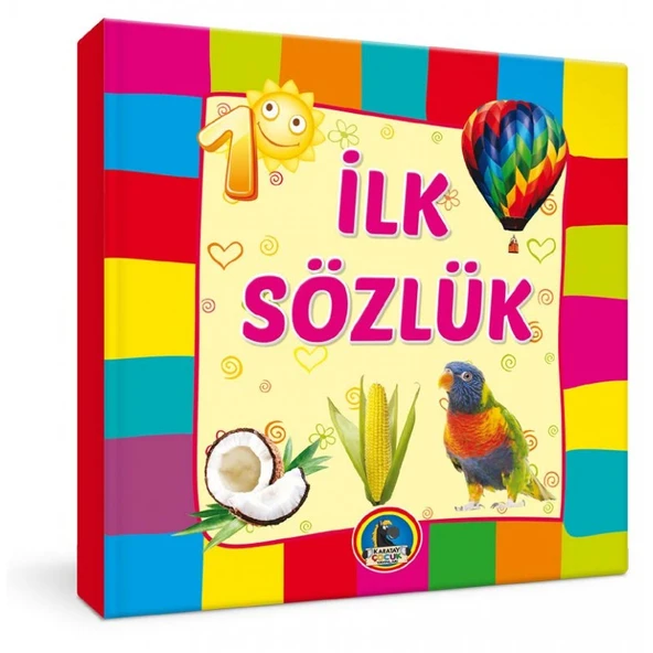 4E Karatay İlk Sözlük Büyük Boy ürün görseli 1
