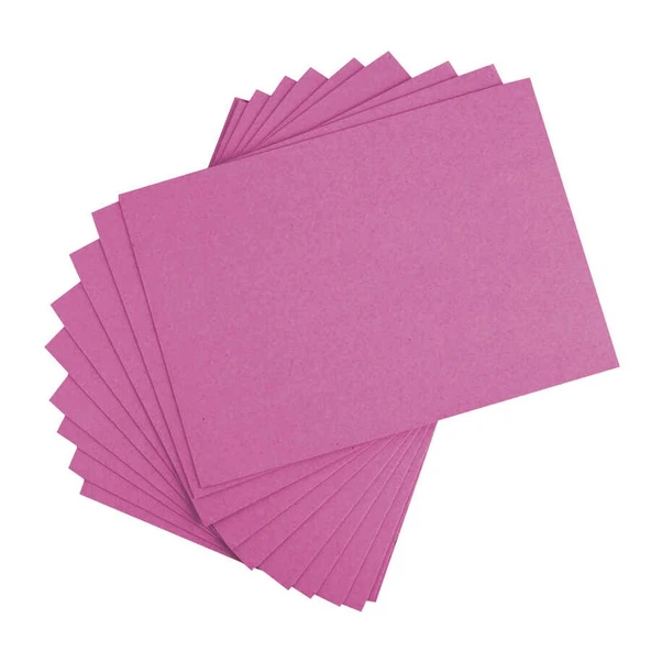 Eren Renkli Mukavva 35X50 Cm 36 Lı Pembe Tutp3 (1 Paket 36 Adet) ürün görseli 1