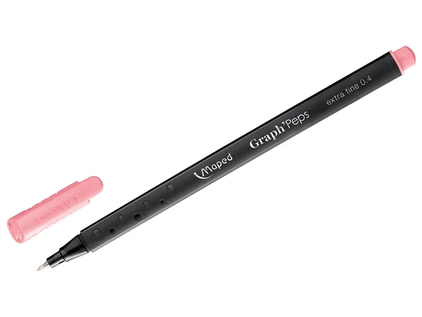 Maped 749103 Fineliner Keçe Uç Kalem 12 Li Yavruağzı (1 Paket 12 Adet) ürün görseli 1