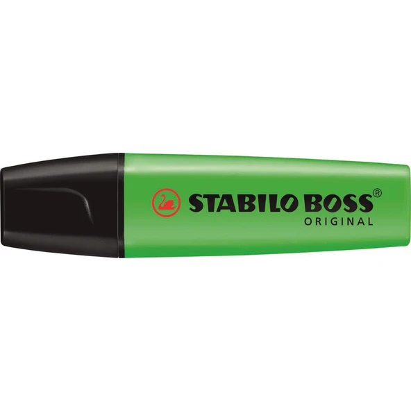 Stabilo 70/33 Fosforlu Kalem Boss Original Yeşil (10 Lu Kutu) ürün görseli 1