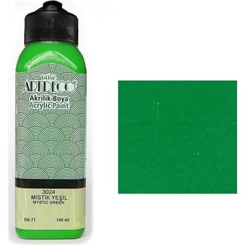 Artdeco Akrilik Boya 140 Ml Mistik Yeşil ürün görseli 1