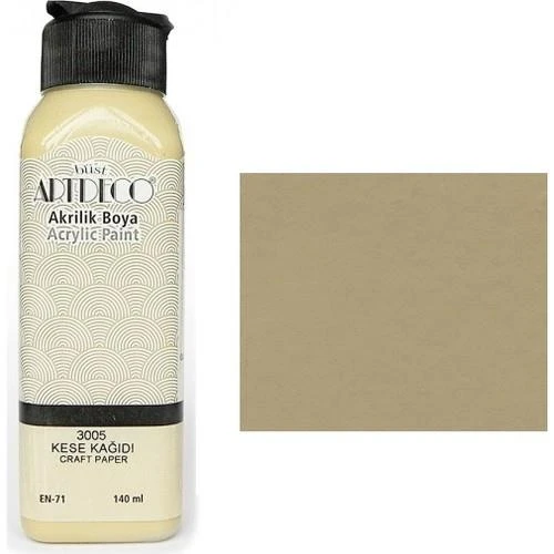 Artdeco Akrilik Boya 140 Ml Kese Kağıdı Y-070R-3005 ürün görseli 1