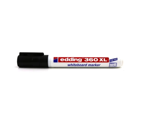 Edding 360Xl Tahta Kalemi Yuvarlak Uçlu Siyah (10 Lu Paket) ürün görseli 1