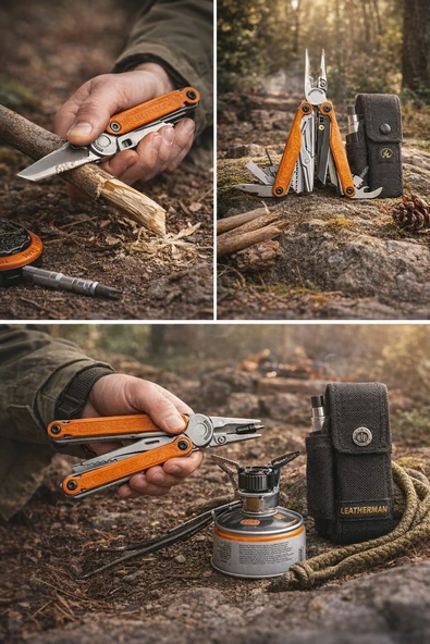 Leatherman Wave Alpha Canyonland Tam Set Full Paket - Resim 4