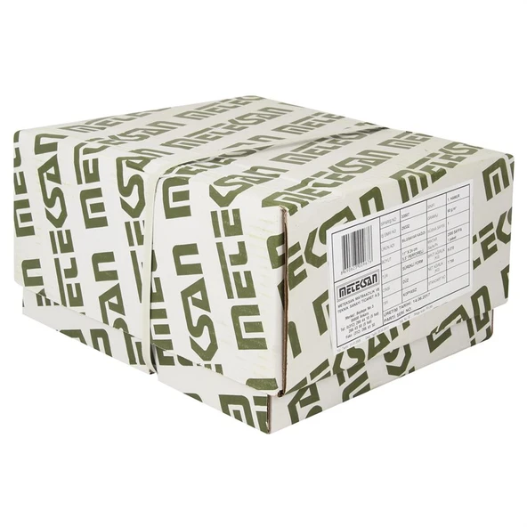 Meteksan Sürekli Form Kağıdı 4 Nüsha 1000 Li 6X16 Cm ürün görseli 1