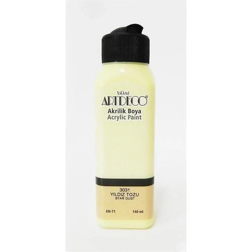 Artdeco Akrilik Boya 140 Ml Yıldız Tozu Y-070R-3031 ürün görseli 1