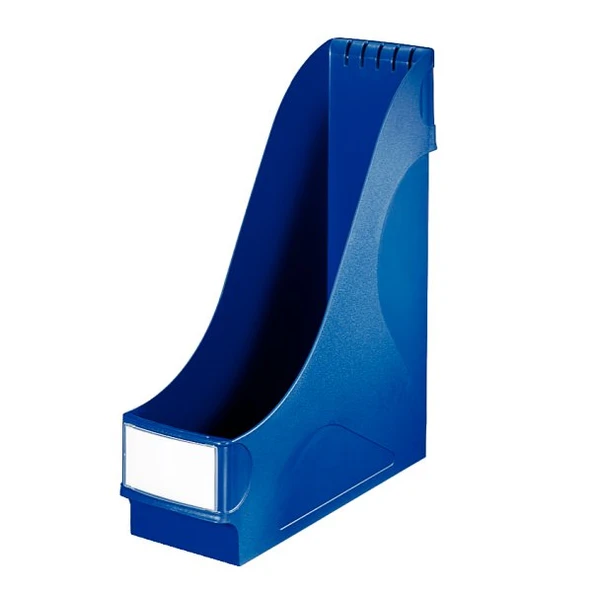 Leitz 2425T Kutu Klasör Plastik Magazinlik 9.8X31.8X29.1 Mavi (8 Adet) ürün görseli 1