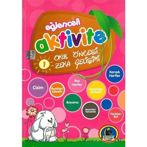 4E Karatay Eğlenceli Aktivite  1-2 153-09-0001 ürün görseli 1