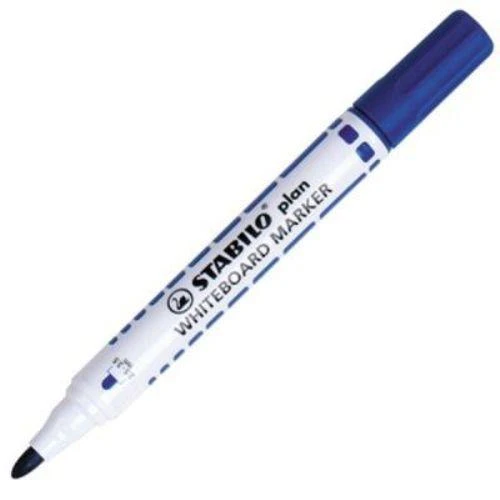Stabilo Plan 64 Tahta Kalemi Mavi İz Bırakmaz 641-41 10 Lu (1 Paket 10 Adet) ürün görseli 1