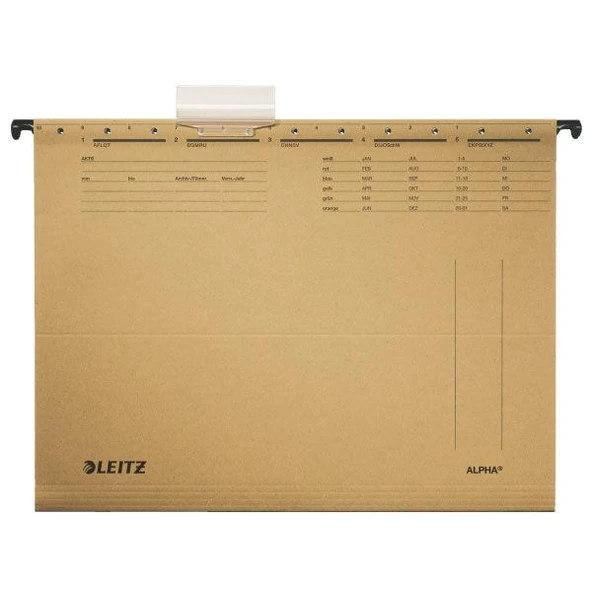 Leitz 1915 Askılı Dosya Telsiz 10 Lu (1 Paket 10 Adet) ürün görseli 1