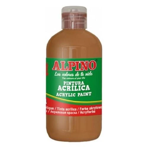 Alpino Akrilik Boya 250 Ml Kahve DV-027 ürün görseli 1