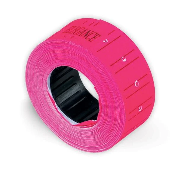 Rubenis 210/P Elegance Makine Etiketi Pembe (10 Lu Paket) ürün görseli 1