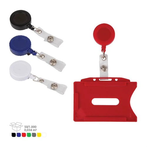 Ark Yoyo Plastik Yuvarlak Kırmızı 100 Lü (1 Paket 100 Adet) 153.2Yoy.1429 ürün görseli 1
