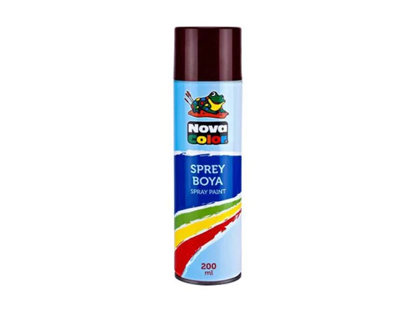 Nova Color Nc-806 Sprey Boya Kahve ürün görseli 1
