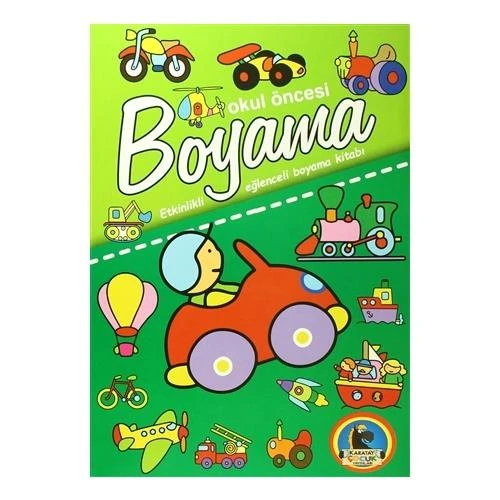 4E Karatay Boyama Okul Öncesi 153-08-2732 (5 Kitap) ürün görseli 1
