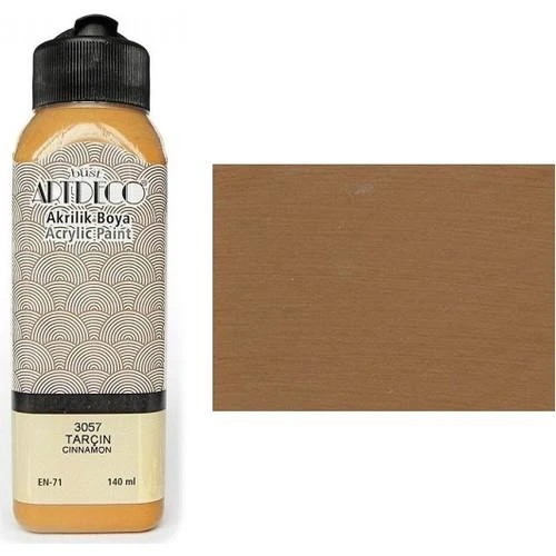Artdeco Akrilik Boya 140 Ml Tarçın Y-070R-3057 ürün görseli 1