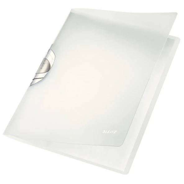 Leitz 4174 Sıkıştırmalı Dosya Colorclip Sırttan Klips 30 Sayfa Gri (6 Lı Paket) ürün görseli 1