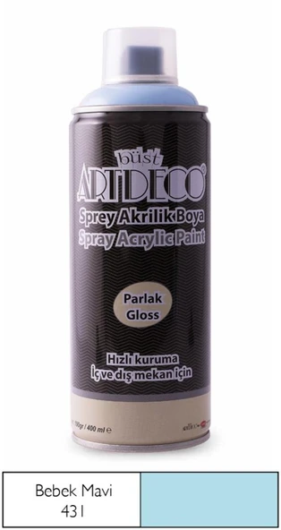 Sprey Boya 400 Ml Mavi ürün görseli 1