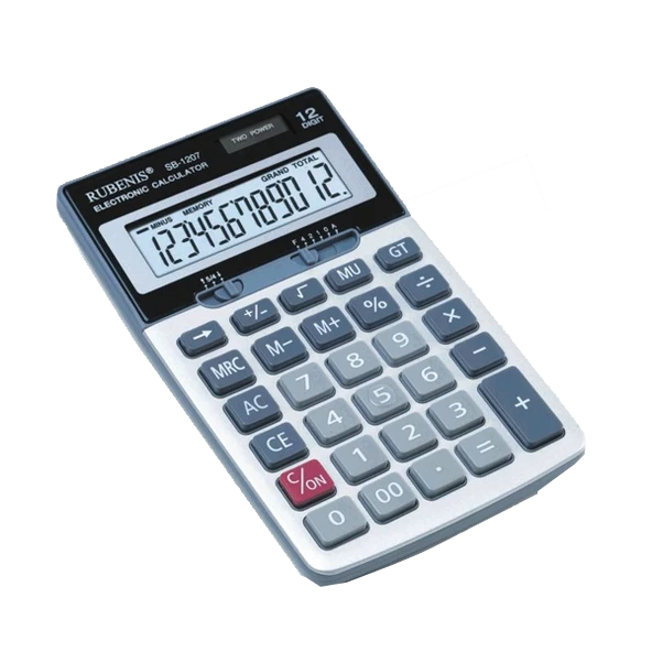 Rubenis Sb-1207 12 Hane Hesap Makinesi ürün görseli 1