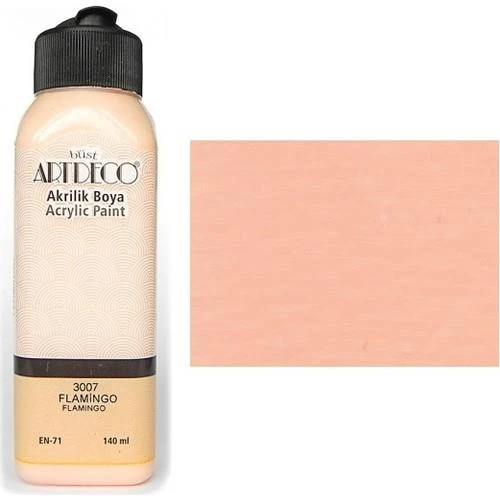 Artdeco Akrilik Boya 140 Ml Flamingo Y-070R-3007 ürün görseli 1