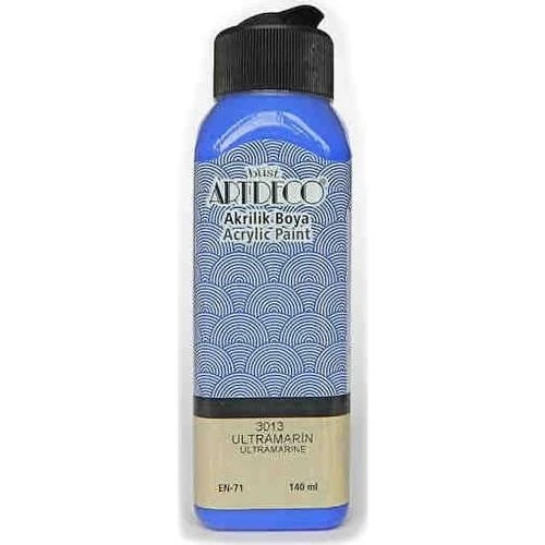 Artdeco Akrilik Boya 140 Ml Ultramarin Y-070R-3013 ürün görseli 1
