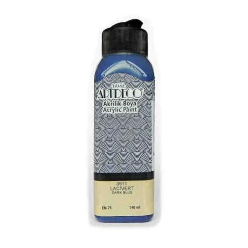 Artdeco Akrilik Boya 140 Ml Lacivert Y-070R-3611 ürün görseli 1