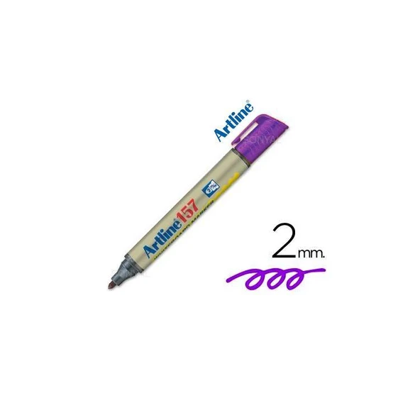 Artline 157 Tahta Kalemi Mor Ek-157-Mor 12 Li (1 Paket 12 Adet) ürün görseli 1