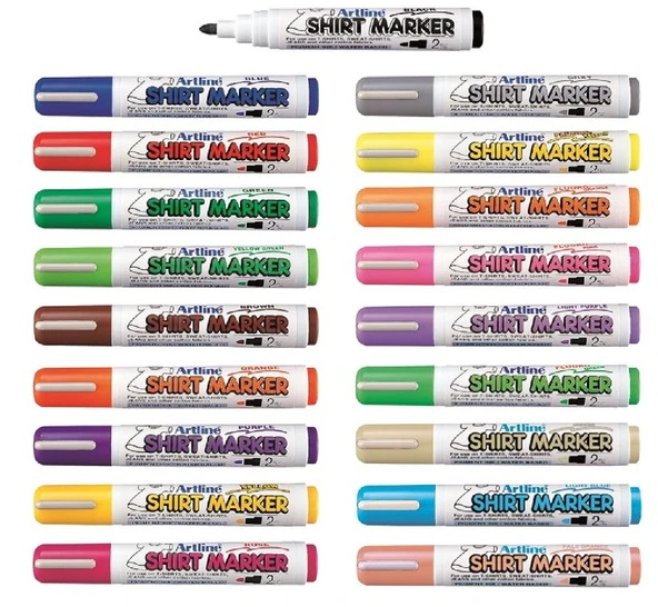 Artline Tişört Kalem Seti 76 Lık Amt-2 Set (1 Set 76 Adet) ürün görseli 1
