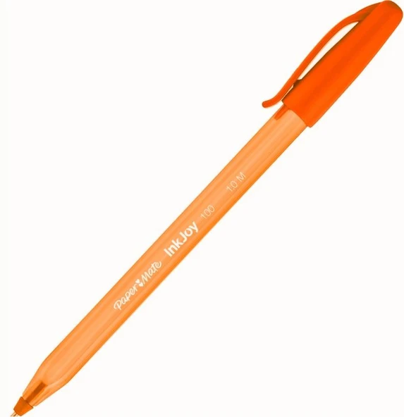 Papermate Inkjoy 100 Tükenmez Kalem M. Turuncu 12 Li S0958170 (1 Paket 12 Adet) ürün görseli 1