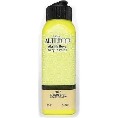 Artdeco Akrilik Boya 140 Ml Limon Sarı Y-070R-3627 ürün görseli 1
