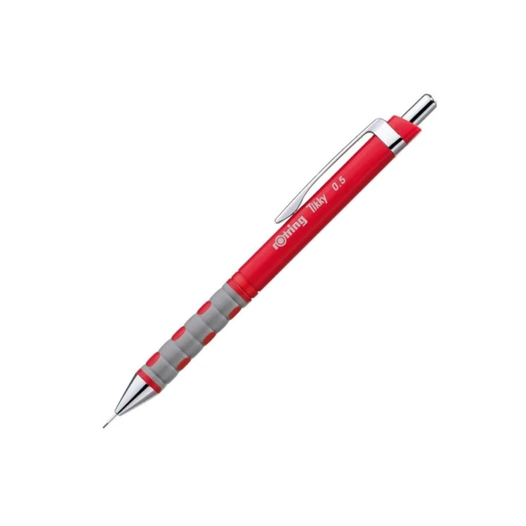 Rotring 1904699 Versatil Kalem Tikky Rd 0.5 Mm Kırmızı (12 Li Kutu) ürün görseli 1