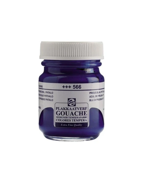 Talens Guaj Boya 16 ML Prussian Blue Pht (Prusya Mavisi) 566 (10 Lu Paket) ürün görseli 1