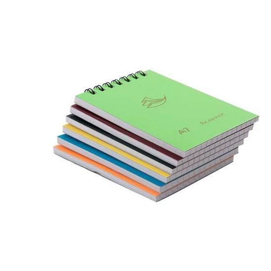 Klas Bloknot Spiralli Pp Kapak No:1 Çizgili 60 Yaprak 7.5 X 10.5Cm 24 Lü 3232 (24 Lü Paket) ürün görseli 1