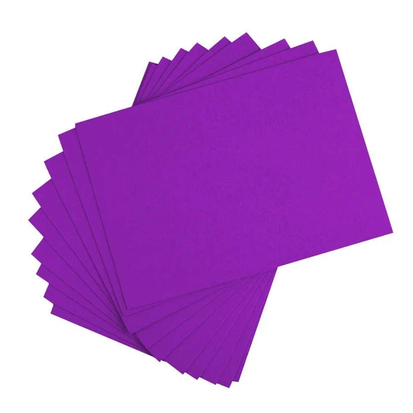 Eren Renkli Mukavva 50X70 Cm Mor (1 Paket 18 Adet) ürün görseli 1