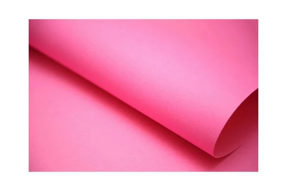 Umur Color160 Fon Kartonu 50X70 Cm Pembe 100 Lü (1 Paket 100 Adet) ürün görseli 1