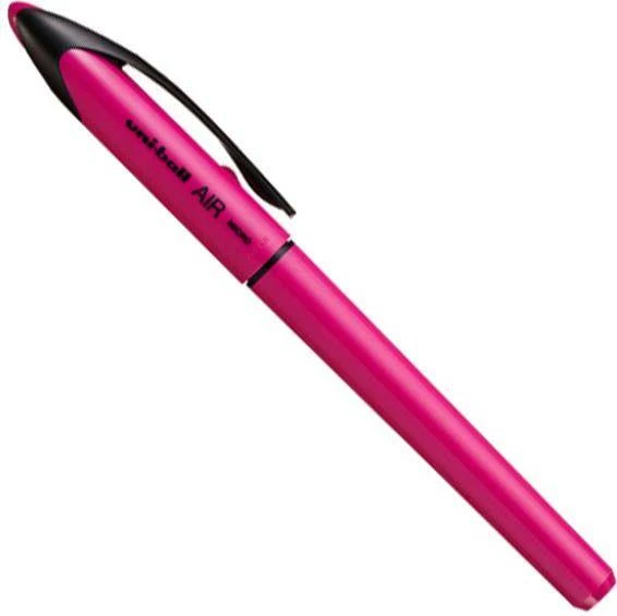 Unibal Uba-188 Air Roller Kalem 0,5 Mm Pembe-Mavi 12 Li (1 Paket 12 Adet) ürün görseli 1