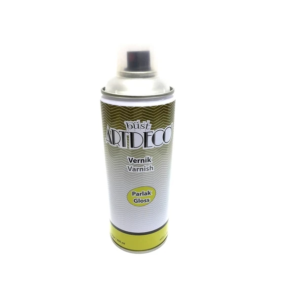 Artdeco Sprey Vernik Parlak 400 Ml Y-470-01 ürün görseli 1